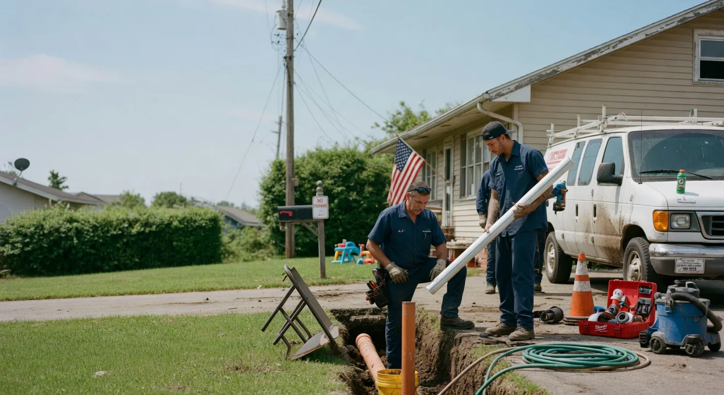 Drain Cleaning in Tazewell, TN near me